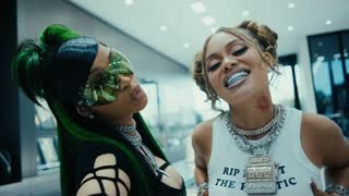 Latto ft. Cardi B - Put It On Da Floor Again (Official Video 2023)