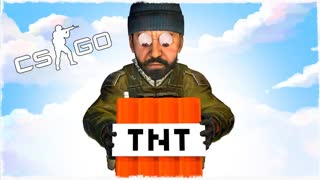 TNT RUN  В CS:GO - МИНИ ИГРЫ В CS:GO