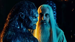 Ты хорошо знаешь, как появились орки? Когда то они были эльфами. (Властелин Колец: Братство кольца) [Полный экран]
