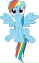 Rainbow Dash фотография #26 (источник - https://vk.com/id160507519)