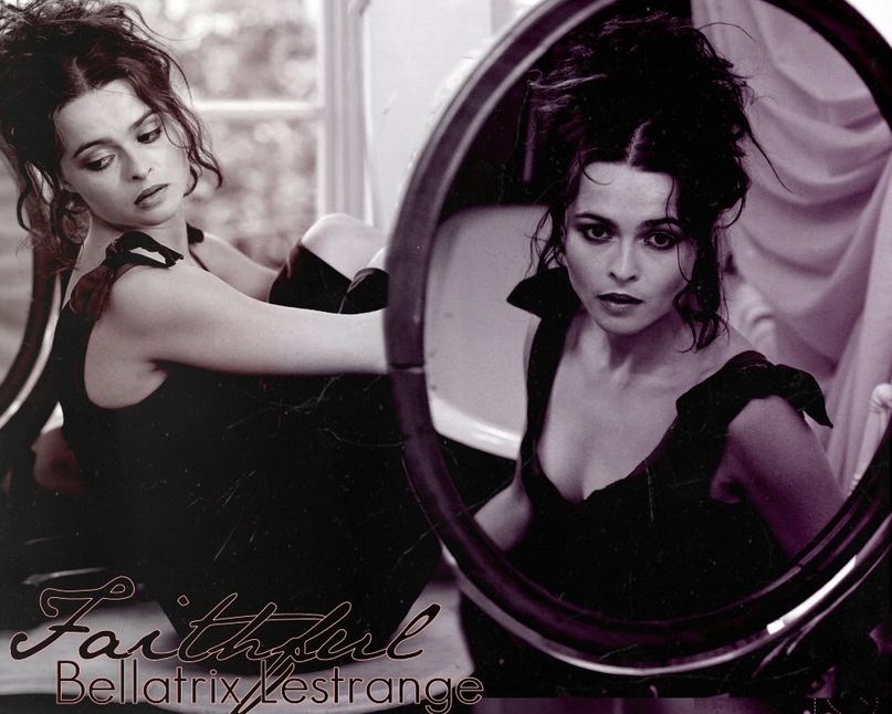 Bellatrix Lestrange фотография #26