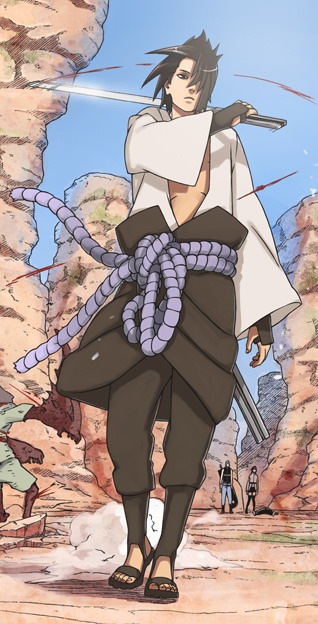 Sasuke Uchiha фотография #47