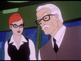 Новые приключения Бэтмена (12 серия) - Пропитанный маслом (Curses! Oiled Again)