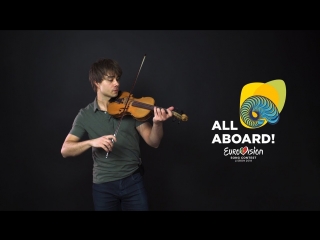 Премьера! Alexander Rybak (Александр Рыбак) - All Contestants (Violin Jam)