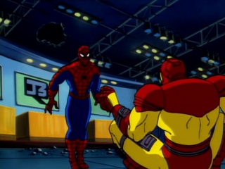 Человек-Паук (3 сезон 11 серия) - Потрошитель (Carnage)