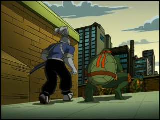 Мутанты черепашки ниндзя. Новые приключения! (4 сезон 13 серия)