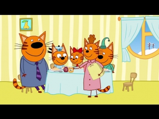 "Рецепт каши от мамы котят"