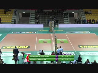 Фрузионе-Сора - Чивитанова. 20-й тур Чемпионата Италии по волейболу. Серия А1. Мужчины. 04.02.19