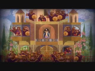 Волшебный фонарь - Художник Шапур (по мотивам поэмы Гянджеви Низами )