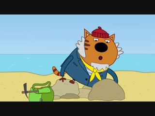 Тизер новой серии "Котята спешат на помощь"