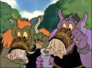 016. За рекой у троллей + Не спи - замёрзнешь (♥ Приключение мишек Гамми) Мультики для детей мультсериалы