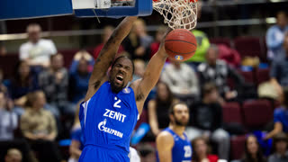 30/3/19 | Данк Джалена Рейнольдса в матче против Цмоки-Минска