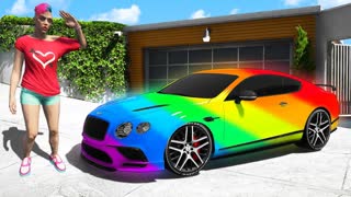 Я НАШЕЛ ЗАЧАРОВАННУЮ МАШИНУ В ГТА 5 ОНЛАЙН! (GTA 5 ONLINE)