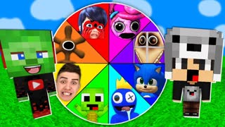 КРУЧУ ВСЕХ ПЕРСОНАЖЕЙ В МАЙНКРАФТ